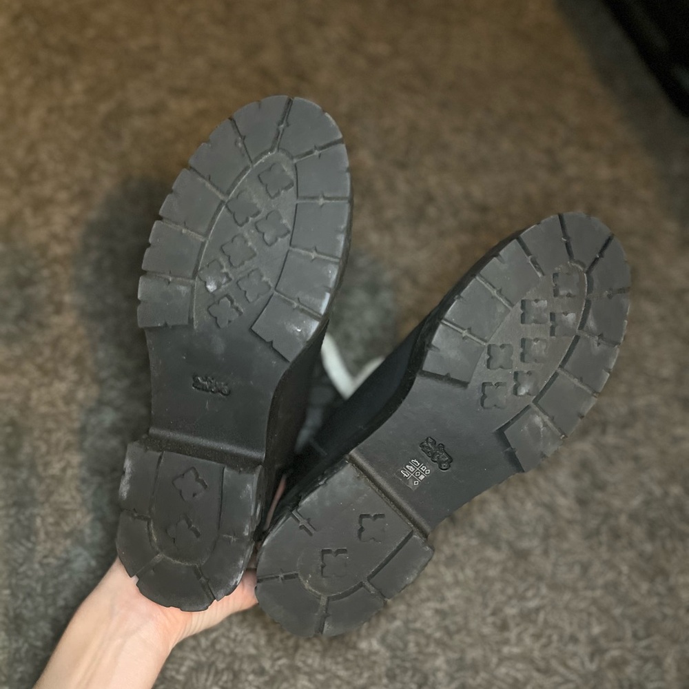 Coach Black Rain Boots with lining - Picture 6 of 6